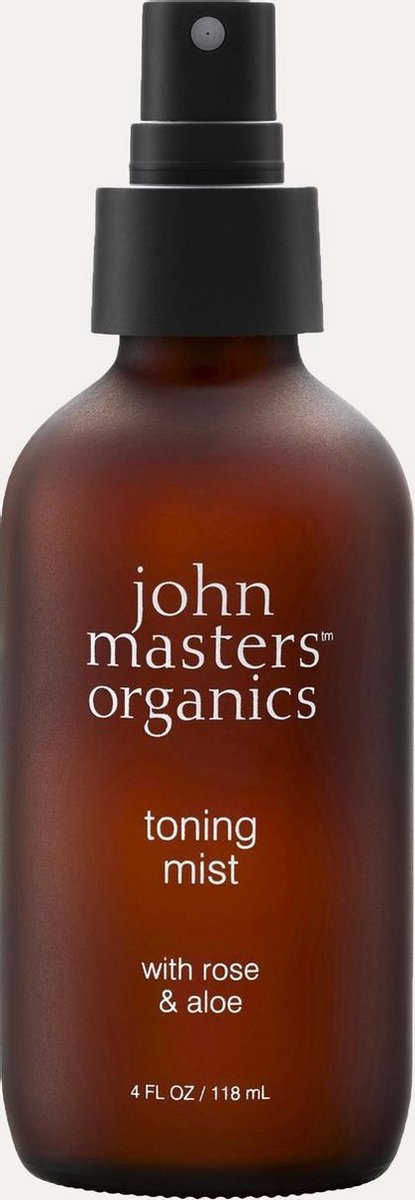 John Masters Organics Toning Mist With Rose & Aloe