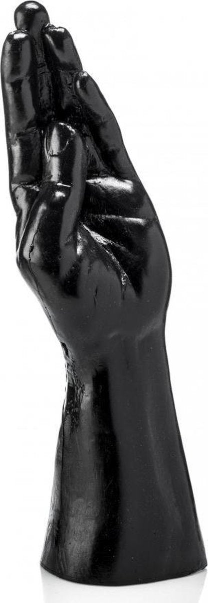 XXLTOYS - Harish - Fist - Inbrenglengte 48 X 13 cm - Black - Uniek Design Realistische Dildo – Stevige Dildo – voor Diehards only - Made in Europe