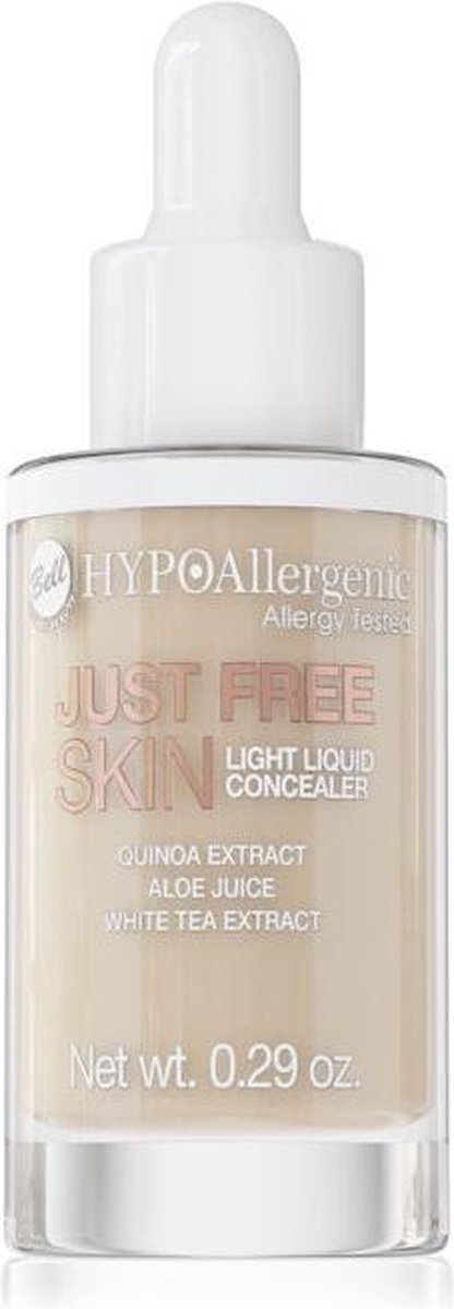 Hypoallergenic – Hypoallergene Just Free Liquid Concealer #04