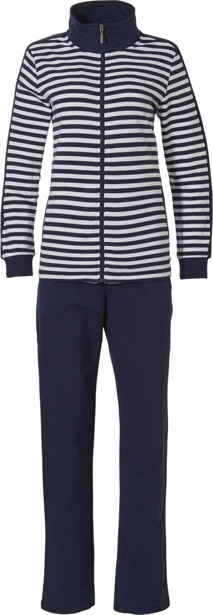 Pastunette Dames Huispak - Blauw - Maat 40