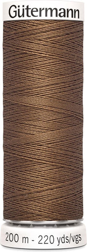 Gütermann Naaigaren - Bruin - Nr 180 - 200 meter