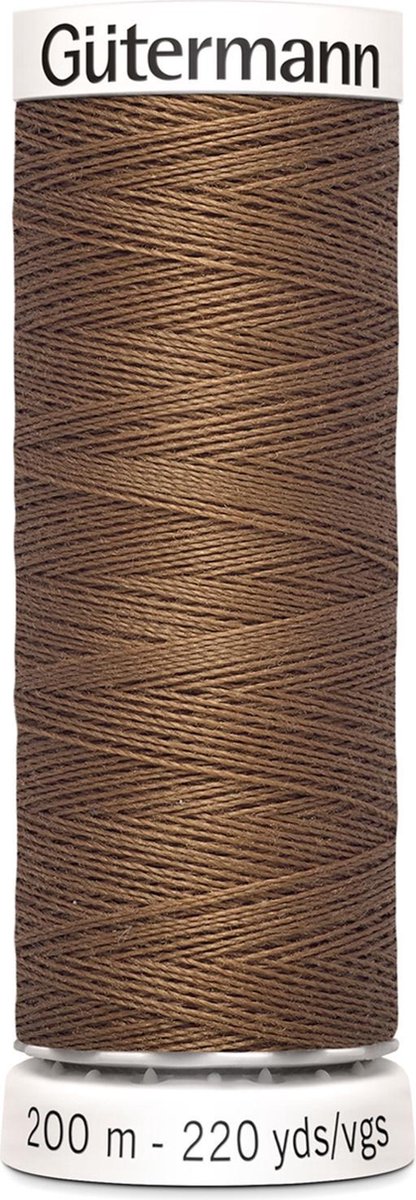 Gütermann Naaigaren - Bruin - Nr 180 - 200 meter