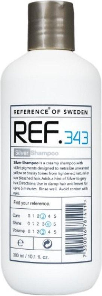 REF Cool Silver Shampoo 300ml