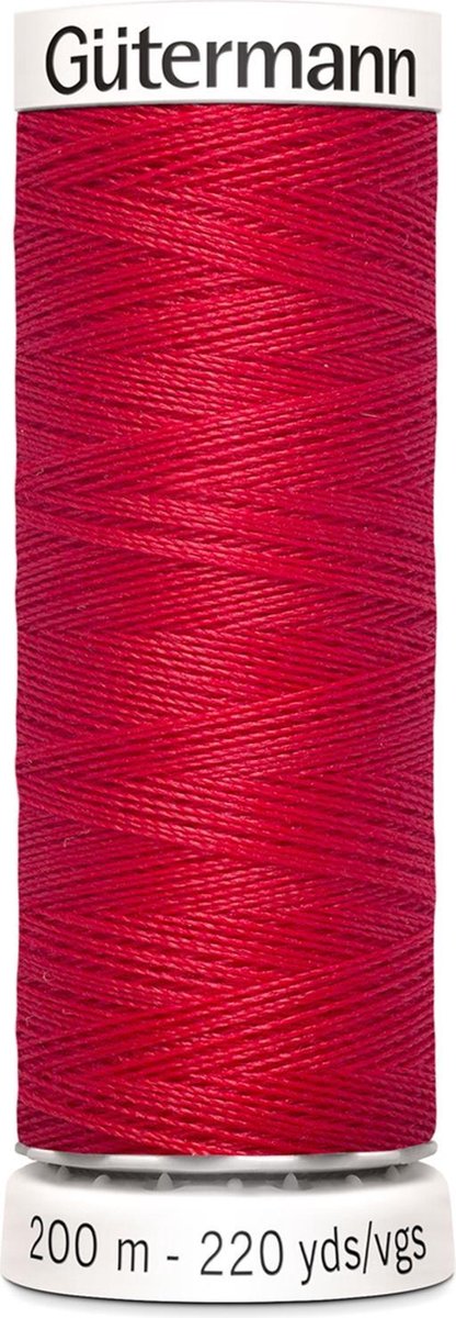 Gütermann Naaigaren - Rood - Nr 156 - 200 meter