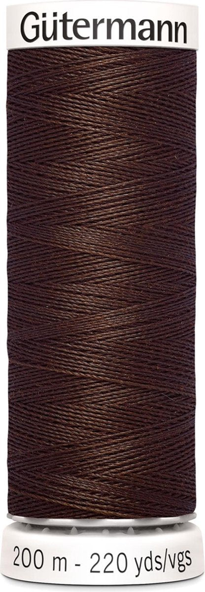 Gütermann Naaigaren - Bruin - Nr 694 - 200 meter