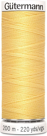 Gütermann Naaigaren - Geel - Nr 7 - 200 meter