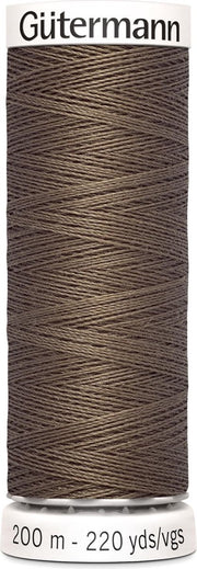 Gütermann Naaigaren - Bruin - Nr 209 - 200 meter