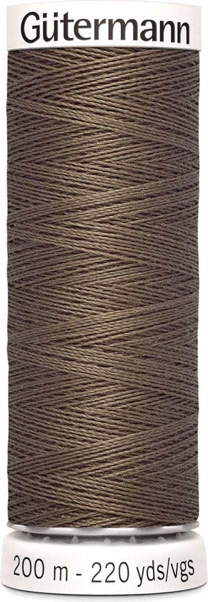 Gütermann Naaigaren - Bruin - Nr 209 - 200 meter