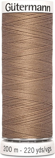 Gütermann Naaigaren - Bruin - Nr 139 - 200 meter