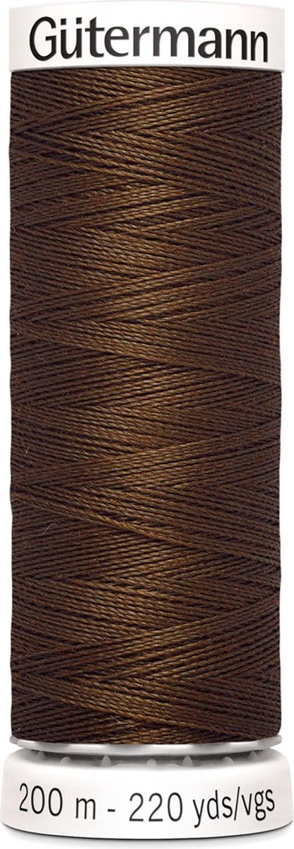 Gütermann Naaigaren - Bruin - Nr 767 - 200 meter