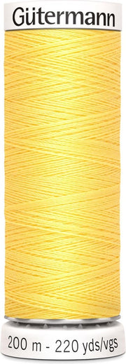 Gütermann Naaigaren - Geel - Nr 852 - 200 meter