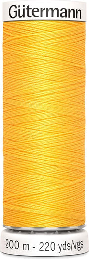 Gütermann Naaigaren - Geel - Nr 417 - 200 meter