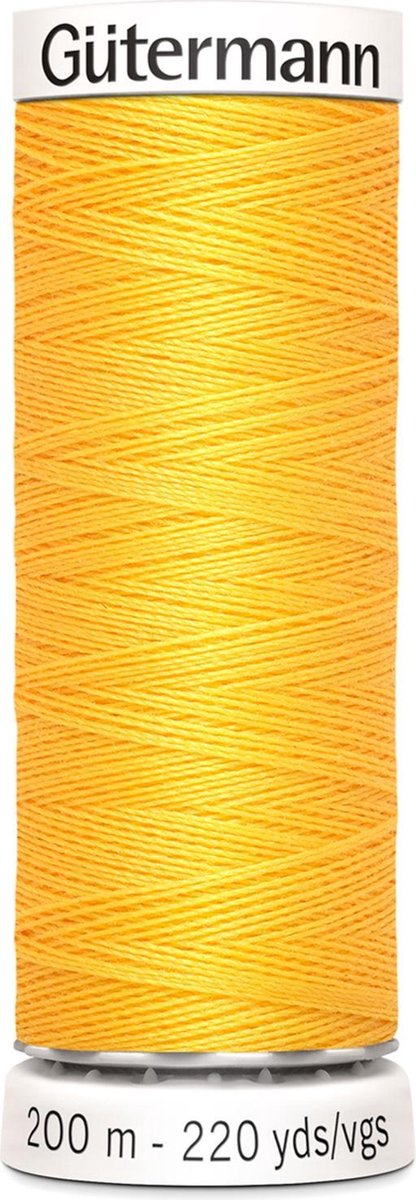 Gütermann Naaigaren - Geel - Nr 417 - 200 meter