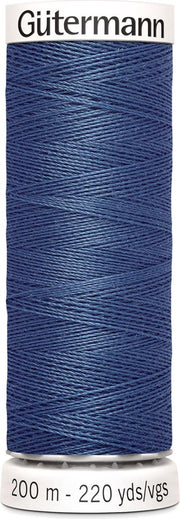 Gütermann Naaigaren - Blauw - Nr 68 - 200 meter