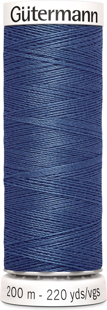 Gütermann Naaigaren - Blauw - Nr 68 - 200 meter