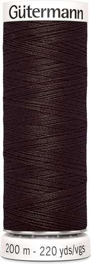 Gütermann Naaigaren - Bruin - Nr 696 - 200 meter