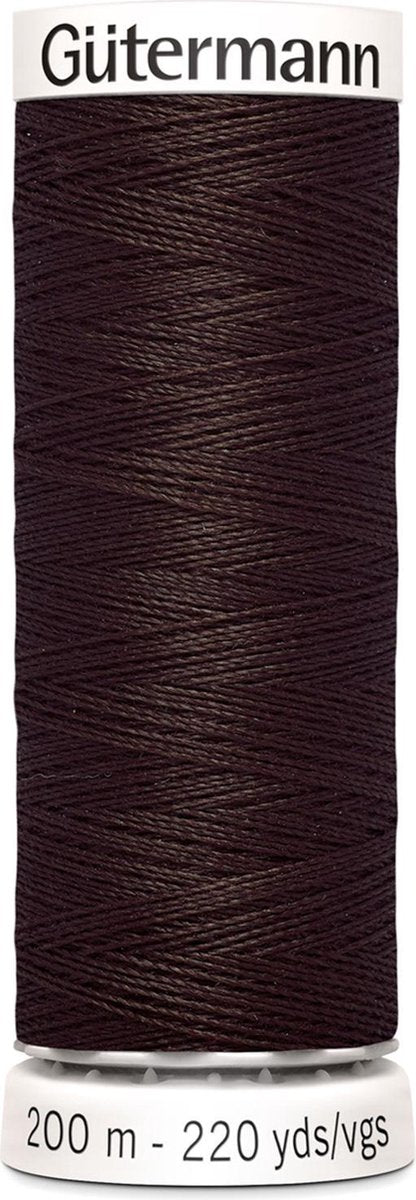 Gütermann Naaigaren - Bruin - Nr 696 - 200 meter