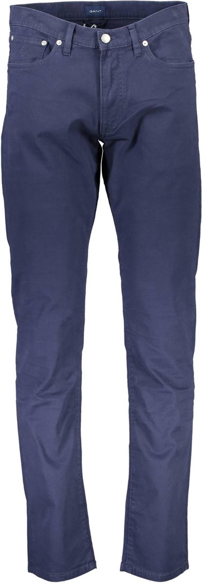Gant Broek Blauw 30 Heren