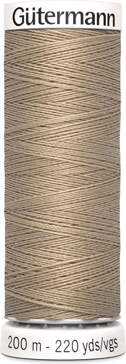 Gütermann Naaigaren - Beige - Nr 464 - 200 meter
