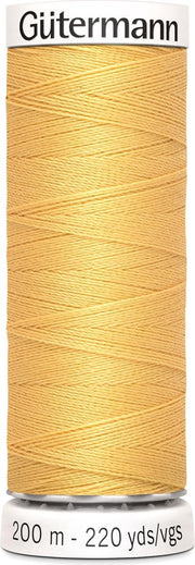 Gütermann Naaigaren - Geel - Nr 415 - 200 meter