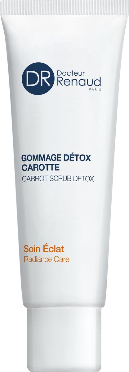 DR Renaud Carotte Scrub  - 50ml - Stralende Teint Voor Een Rijpe Huid