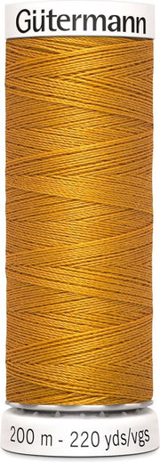 Gütermann Naaigaren - Geel - Nr 412 - 200 meter