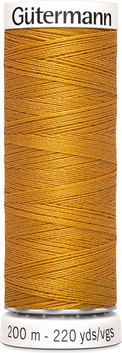 Gütermann Naaigaren - Geel - Nr 412 - 200 meter