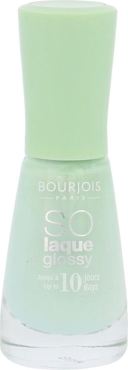 Bourjois - Glossy So Laque - Ultra glossy nail polish 10 ml 04 Amande Defile