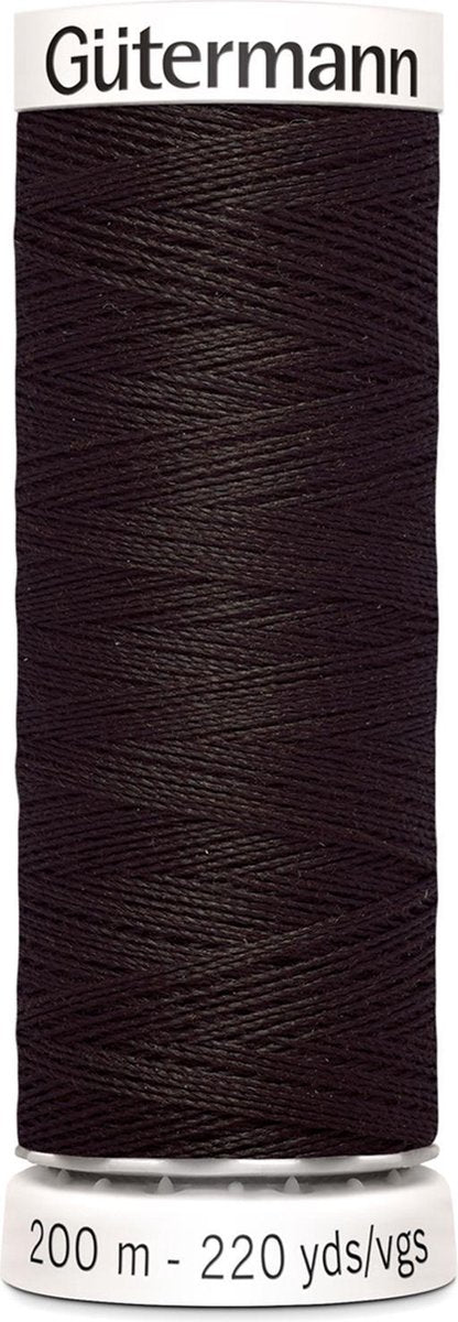Gütermann Naaigaren - Bruin - Nr 697 - 200 meter
