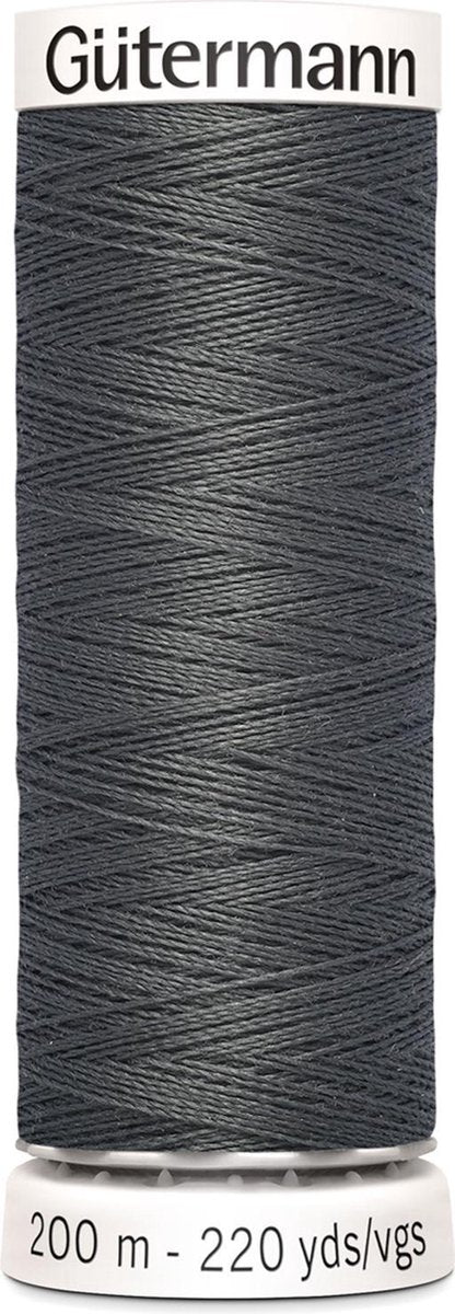 Gütermann Naaigaren - Grijs - Nr 702 - 200 meter