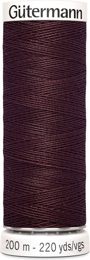 Gütermann Naaigaren - Bruin - Nr 175 - 200 meter