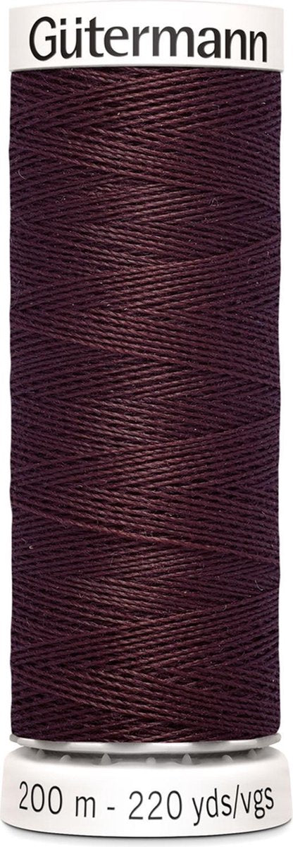 Gütermann Naaigaren - Bruin - Nr 175 - 200 meter