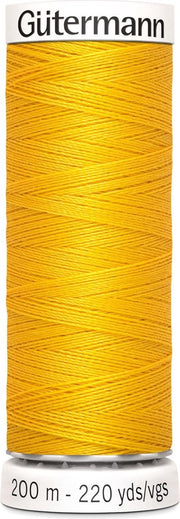 Gütermann Naaigaren - Geel - Nr 106 - 200 meter