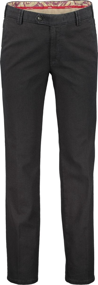 Meyer Chino Bonn - Modern Fit - Grijs - 62