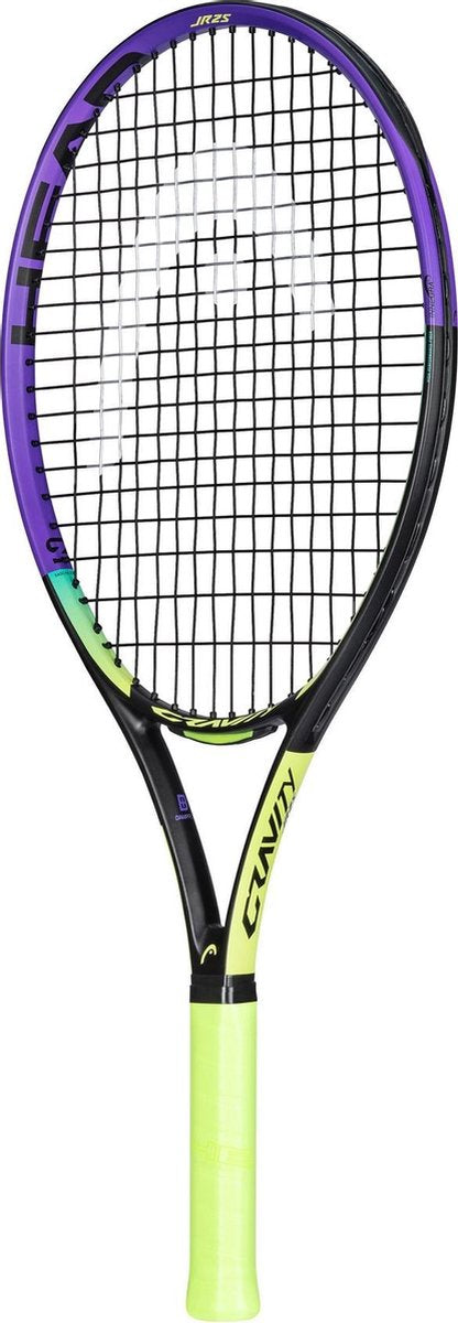Head TennisracketKinderen - paars/geel/zwart