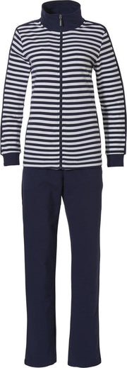 Pastunette Dames Huispak - Blauw - Maat 44