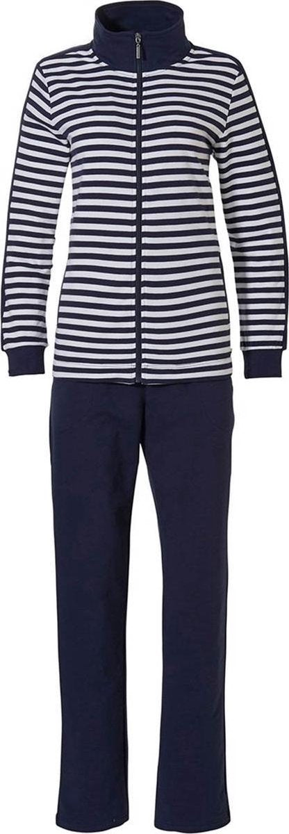 Blauw zomer huispak dames
