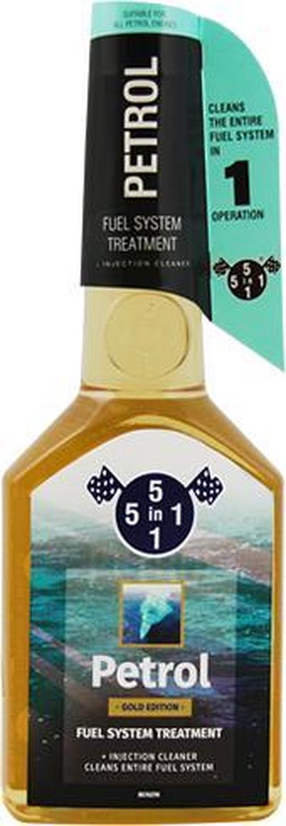5 in 1 Watersport Petrol Fuel System Treatment 325ml