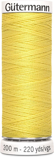 Gütermann Naaigaren - Geel - Nr 580 - 200 meter