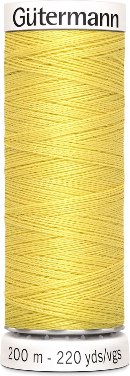 Gütermann Naaigaren - Geel - Nr 580 - 200 meter