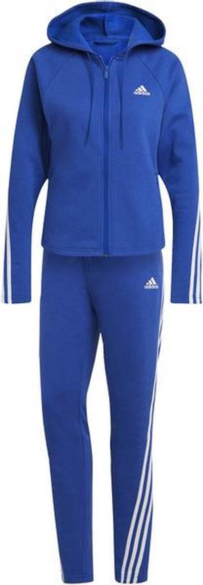 adidas Energize Trainingspak Dames - blauw - maat L