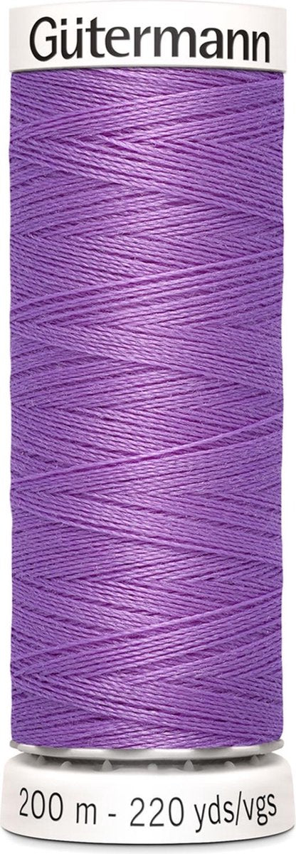 Gütermann Naaigaren - Paars - Nr 291 - 200 meter
