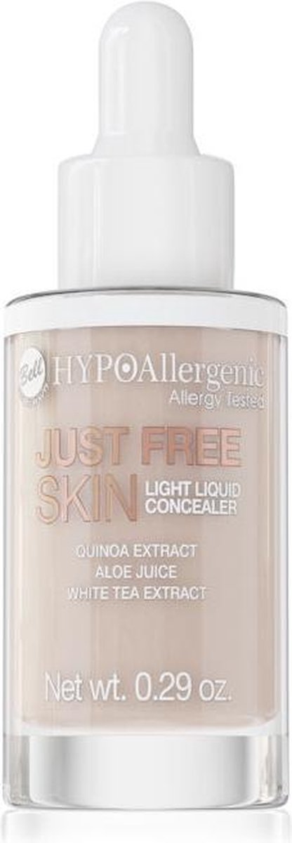 Hypoallergenic – Hypoallergene Just Free Liquid Concealer #03