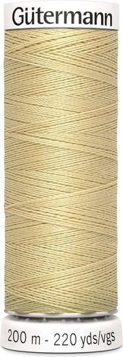 Gütermann Naaigaren - Beige - Nr 249 - 200 meter