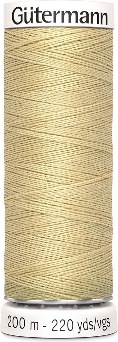 Gütermann Naaigaren - Beige - Nr 249 - 200 meter