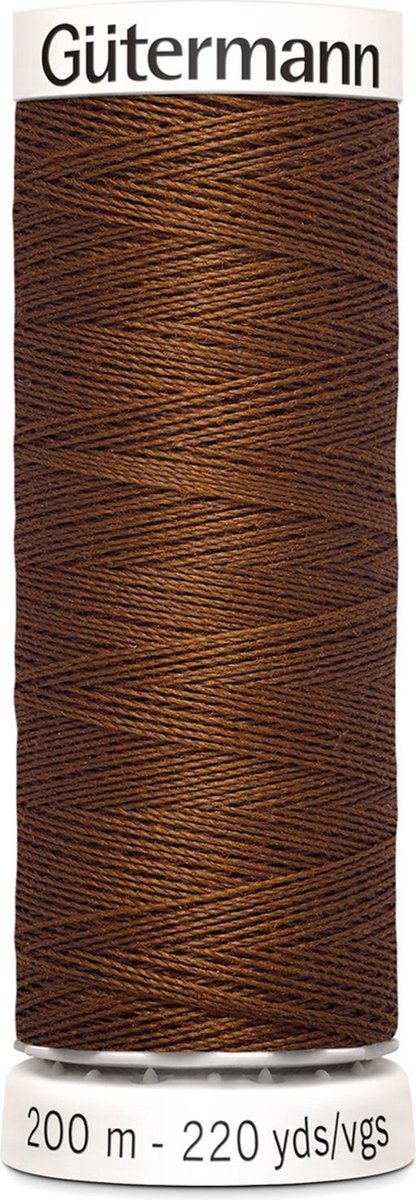 Gütermann Naaigaren - Bruin - Nr 450 - 200 meter