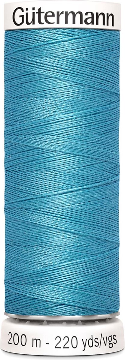 Gütermann Naaigaren - Blauw - Nr 385 - 200 meter