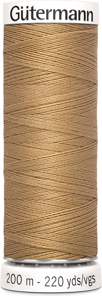 Gütermann Naaigaren - Bruin - Nr 591 - 200 meter