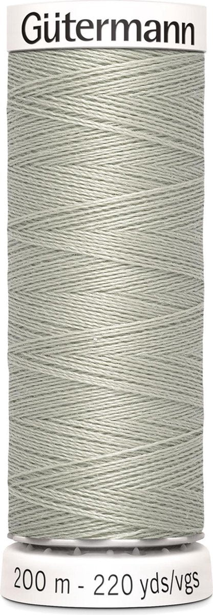 Gütermann Naaigaren - Grijs - Nr 854 - 200 meter