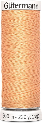 Gütermann Naaigaren - Oranje - Nr 979 - 200 meter